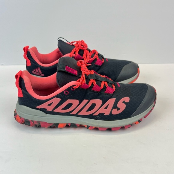 Adidas Womens Vigor TR 6 Trail D69460 Black Running Shoes Sneakers US Size 9 - Picture 1 of 7
